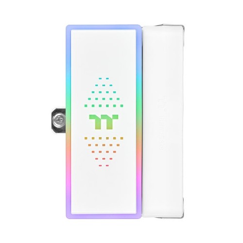 Thermaltake ASTRIA 200 Processor Air cooler 4.72" (12 cm) White 1 pc(s)