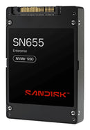 SanDisk SN655 15 TB U.3 PCI Express 4.0 NVMe TLC 3D NAND