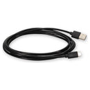 AddOn Networks USBEXTAC50CM USB cable USB 2.0 19.7" (0.5 m) USB A USB C Black