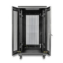 Rocstor Y10E040-B1 rack cabinet 22U Freestanding rack Black