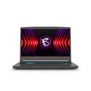MSI Thin 15 B13VE 3047US Intel® Core™ i7 i7-13620H Laptop 15.6" Full HD 16 GB DDR4-SDRAM 1 TB SSD NVIDIA GeForce RTX 4050 Wi-Fi 6E (802.11ax) Windows 11 Home Black