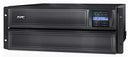 APC SRT5KRMXLT uninterruptible power supply (UPS) Double-conversion (Online) 4.25 kVA 4250 W 4 AC outlet(s)