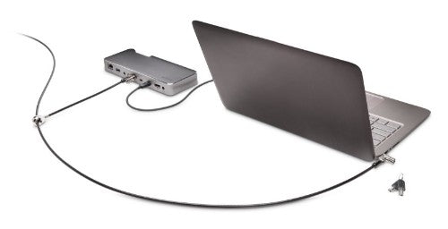 Kensington K65048TAA cable lock Silver 70.9" (1.8 m)