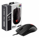MSI Clutch GM41 Lightweight V2 mouse Gaming Ambidextrous USB Type-A Optical 16000 DPI