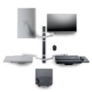 StarTech.com 2PASTSC-WALL-MOUNT desktop sit-stand workplace