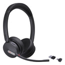Yealink BH70 Dual UC Headset Wireless Head-band Office/Call center USB Type-C / USB Type-A Bluetooth Black