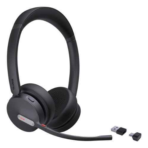 Yealink BH70 Dual UC Headset Wireless Head-band Office/Call center USB Type-C / USB Type-A Bluetooth Black