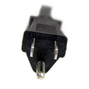 StarTech.com PXT515C158 power cable Black 94.5" (2.4 m) NEMA 5-15P C15 coupler