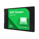 Western Digital WDS200T2G0A-00CMW0 internal solid state drive 2 TB 2.5" Serial ATA