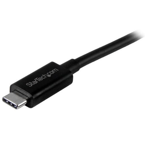 StarTech.com USB31CC1M USB cable USB 3.2 Gen 2 (3.1 Gen 2) 39.4" (1 m) USB C Black