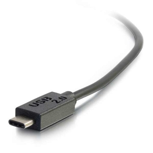 C2G 28871 USB cable 72" (1.83 m) USB 2.0 USB A USB C Black