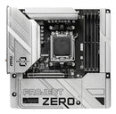 MSI B650M PROJECT ZERO motherboard AMD B650 Socket AM5 micro ATX