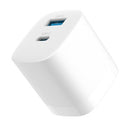 4XEM 4XGAN00533WW mobile device charger Universal White AC Fast charging Indoor