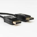 Rocstor Y10C236-B1 DisplayPort cable 118.1" (3 m) Black