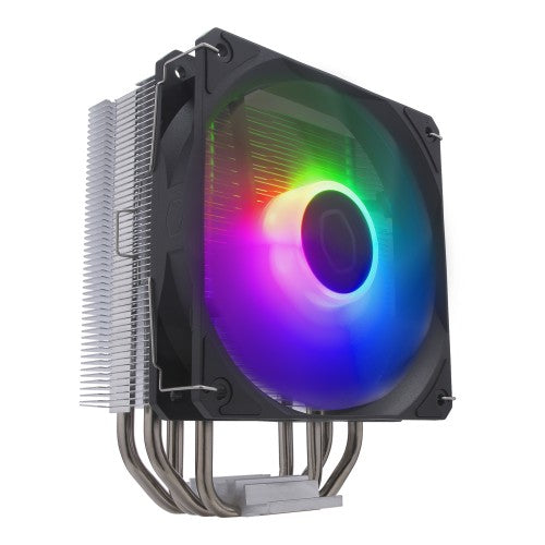 Cooler Master Hyper 212 Spectrum V3 Processor Air cooler 4.72" (12 cm) Black, Silver 1 pc(s)