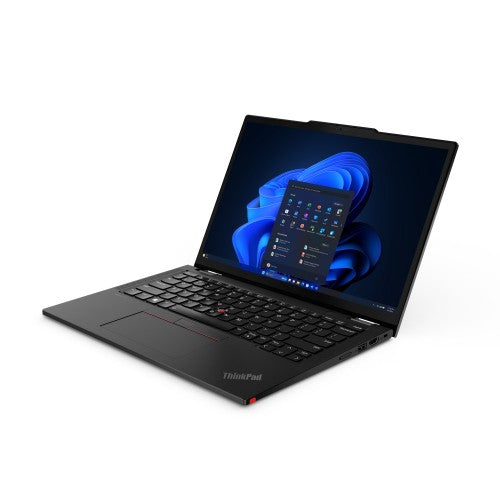 Lenovo ThinkPad X13 2-in-1 Gen 5 Intel Core Ultra 7 165U Hybrid (2-in-1) 13.3" Touchscreen WUXGA 16 GB LPDDR5x-SDRAM 1 TB SSD Wi-Fi 6E (802.11ax) Windows 11 Pro Italian Black
