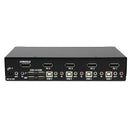 StarTech.com SV431DPUA KVM switch Black