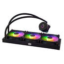 Cooler Master MasterLiquid 360L Core ARGB Processor Liquid cooling kit 4.72" (12 cm) Black