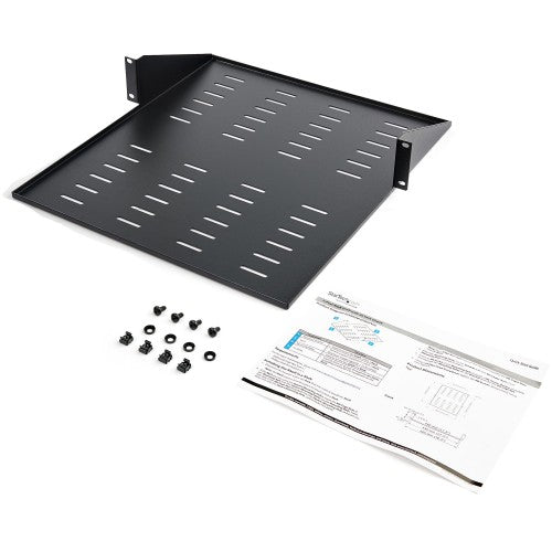 StarTech.com CABSHF2POSTV2 rack accessory Rack shelf