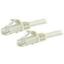 StarTech.com N6PATCH12WH networking cable White 145.7" (3.7 m) Cat6 U/UTP (UTP)