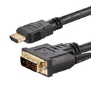 StarTech.com HDMIDVIMM6 video cable adapter 70.9" (1.8 m) HDMI DVI-D Black