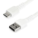 StarTech.com RUSB2AC2MW USB cable USB 2.0 78.7" (2 m) USB A USB C White