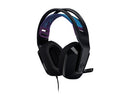 Logitech G 981-000977 headphones/headset Wired Head-band Gaming Black