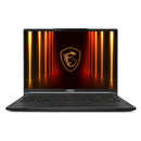 MSI Stealth A16 AI+ A3XWJG 074US AMD Ryzen AI 9 370 Laptop 16" Quad HD+ 64 GB LPDDR5x-SDRAM 2 TB SSD NVIDIA GeForce RTX 5090 Wi-Fi 7 (802.11be) Windows 11 Pro Black