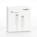 Rocstor Y10C273-W1 USB cable USB 2.0 39.4" (1 m) USB C White