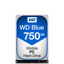 Western Digital Blue PC Mobile internal hard drive 750 GB 5400 RPM 8 MB 2.5" Serial ATA III