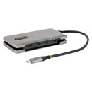 StarTech.com HB31CM4CPD3 laptop dock/port replicator Wired USB 3.2 Gen 2 (3.1 Gen 2) Type-C Gray