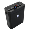 Royal CX10 paper shredder Cross shredding Black