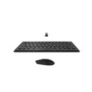 Macally RFCOMPACTKEYCB keyboard Mouse included Universal RF Wireless QWERTY English Black