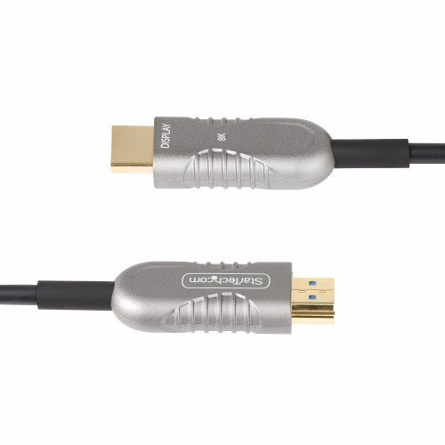 StarTech.com 8K-A-100F-HDMI-CABLE HDMI cable 1196.9" (30.4 m) HDMI Type A (Standard) Black, Silver