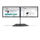 Siig CE-MT2011-S1 monitor mount / stand 27" Black, Gray Desk