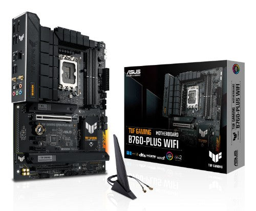 ASUS TUF Gaming B760-Plus WIFI motherboard Intel B760 LGA 1700 ATX