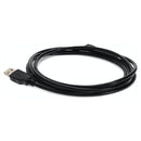 AddOn Networks USB2MICROUSB1 USB cable USB 2.0 11.8" (0.3 m) USB A Micro-USB B Black