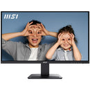 MSI Pro MP273U computer monitor 27" 3840 x 2160 pixels 4K Ultra HD Black