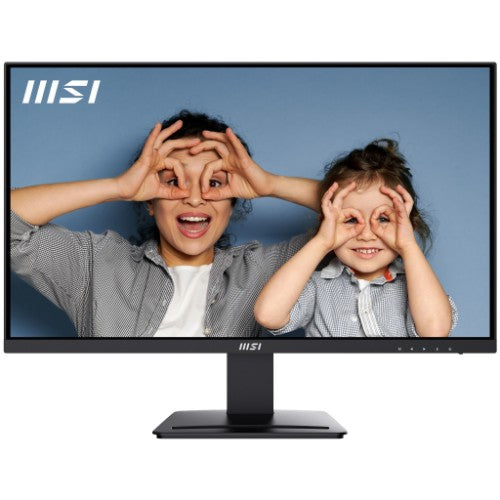 MSI Pro MP273U computer monitor 27" 3840 x 2160 pixels 4K Ultra HD Black