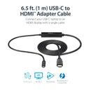 StarTech.com CDP2HDMM1MB video cable adapter 39.4" (1 m) USB Type-C HDMI Black