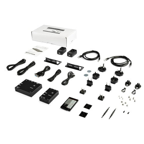 StarTech.com ST12MHDLNHK AV extender AV transmitter & receiver Black