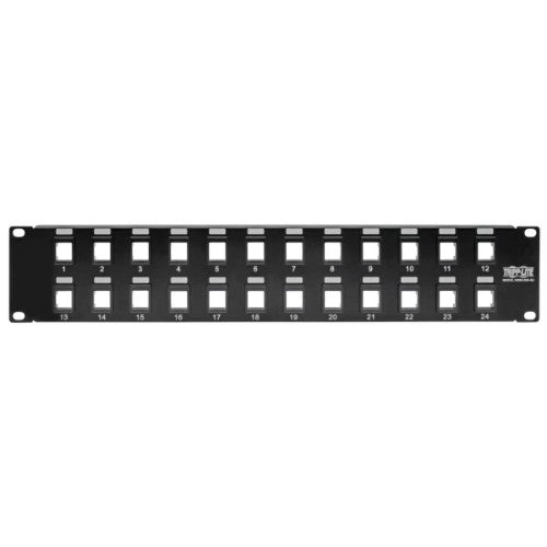 Tripp Lite N062-024-KJ patch panel 1U