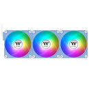 Thermaltake CL-F198-PL12BU-A computer cooling system Computer case Fan 4.72" (12 cm) Blue 3 pc(s)