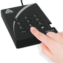 Apricorn A25-3PL256-1000 external hard drive 1 TB 5400 RPM USB Type-A 3.2 Gen 1 (3.1 Gen 1) Black