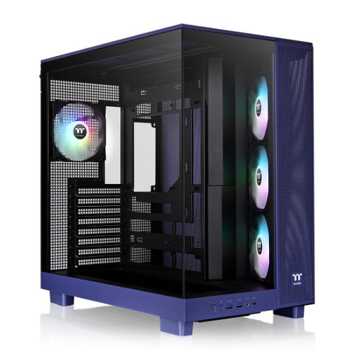Thermaltake CA-11E-00MNWN-00 computer case Midi Tower Blue