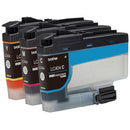 Brother LC4043PKS ink cartridge 1 pc(s) Original Standard Yield Cyan, Magenta, Yellow
