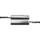 ALOGIC U1CSH-SGR laptop dock/port replicator Wired USB 3.2 Gen 1 (3.1 Gen 1) Type-C Gray