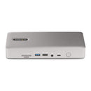 StarTech.com 132N-TB4USB4DOCK laptop dock/port replicator Wired Thunderbolt 4 Gray