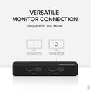 Plugable Technologies USBC-6950U USB graphics adapter 3840 x 2160 pixels Black
