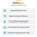 StarTech.com P10Q4C-USB-CARD interface cards/adapter Internal USB Type-C